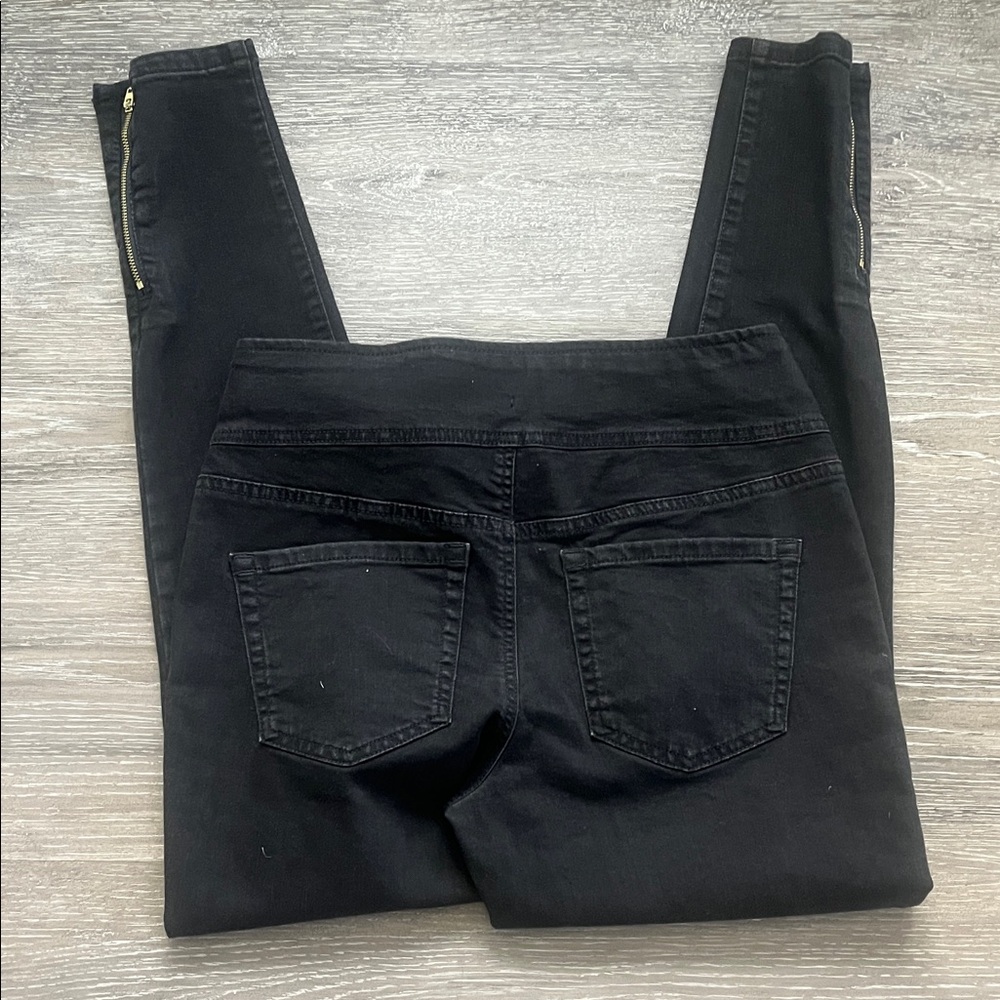 INC International Concepts Black Ankle Pants - Picture 5 of 5